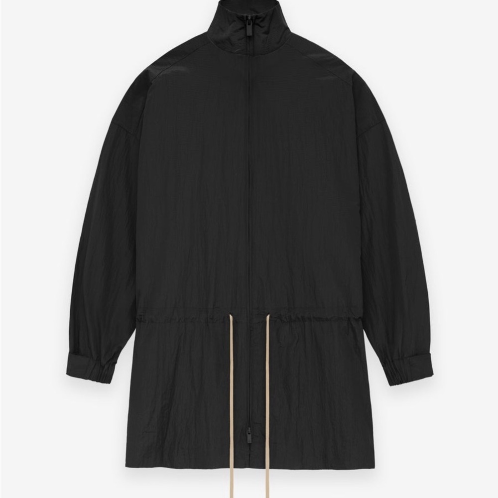 Fear of God 
	RIPSTOP MOCKNECK ANORAK - BLACK / M
